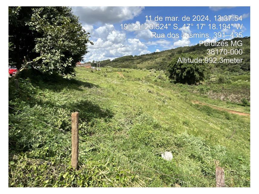 Imagem 12 do Leilão de Terreno - Parque das Flores - Perdizes/MG