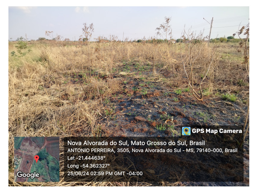 Imagem 1 do Leilão de Terreno - Loteamento Maria de Lourdes Marson Expansão III - Nova Alvorada do Sul/MS