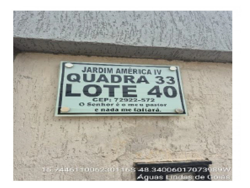 Imagem 2 do Leilão de Casa - Jardim América IV - Águas Lindas de Goiás/GO