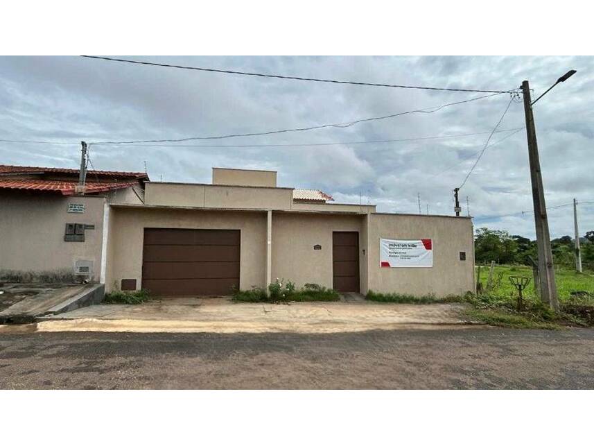 Imagem 1 do Leilão de Casa - Santa Luzia - Porangatu/GO