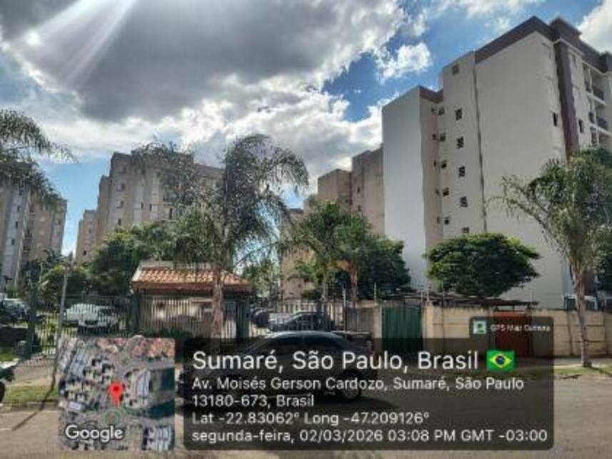 Imagem 3 do Leilão de Apartamento - Loteamento Residencial Viva Vista - Sumaré/SP