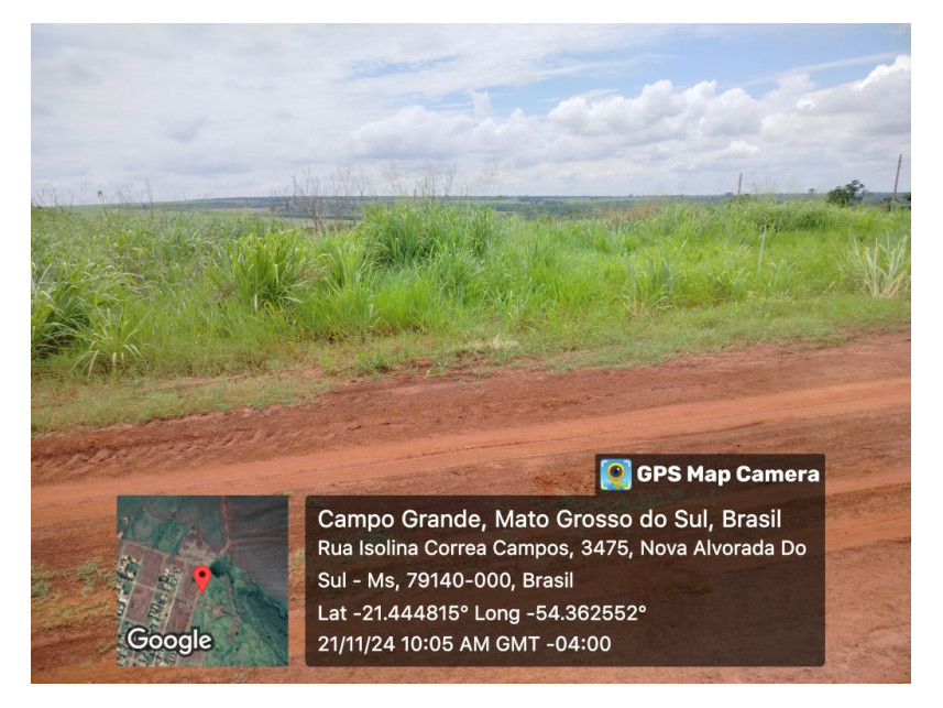 Imagem 2 do Leilão de Terreno - Loteamento Maria de Lourdes Marson Expansão III - Nova Alvorada do Sul/MS