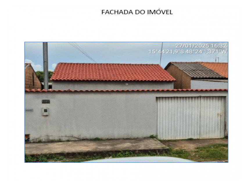 Imagem 1 do Leilão de Casa - Girassol - Cocalzinho de Goiás/GO