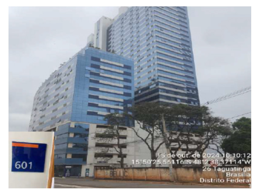 Imagem 1 do Leilão de Sala Comercial - Águas Claras - Brasília/DF