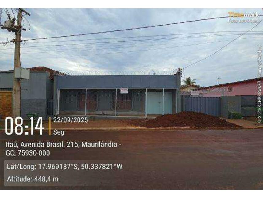 Imagem 1 do Leilão de Ex-Agência - Centro - Maurilândia/GO