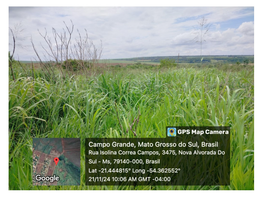 Imagem 1 do Leilão de Terreno - Loteamento Maria de Lourdes Marson Expansão III - Nova Alvorada do Sul/MS