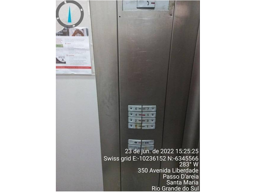 Imagem 6 do Leilão de Apartamento - Centro - Santa Maria/RS