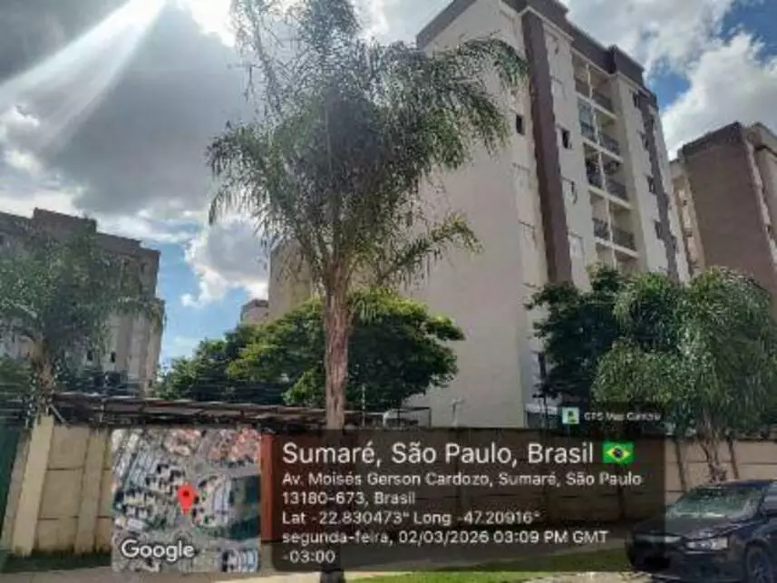 Apartamento, Loteamento Residencial Viva Vista em Sumaré, SP