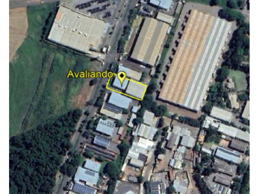 Imagem 2 do Leilão de Galpão Industrial - Distrito Industrial Mitre Nabhan - Cianorte/PR