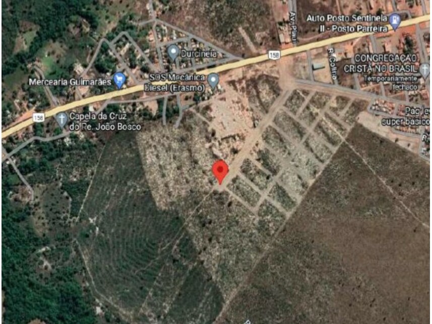 Imagem 1 do Leilão de Terreno - Residencial Jardim Primavera - Ribeirão Cascalheira/MT