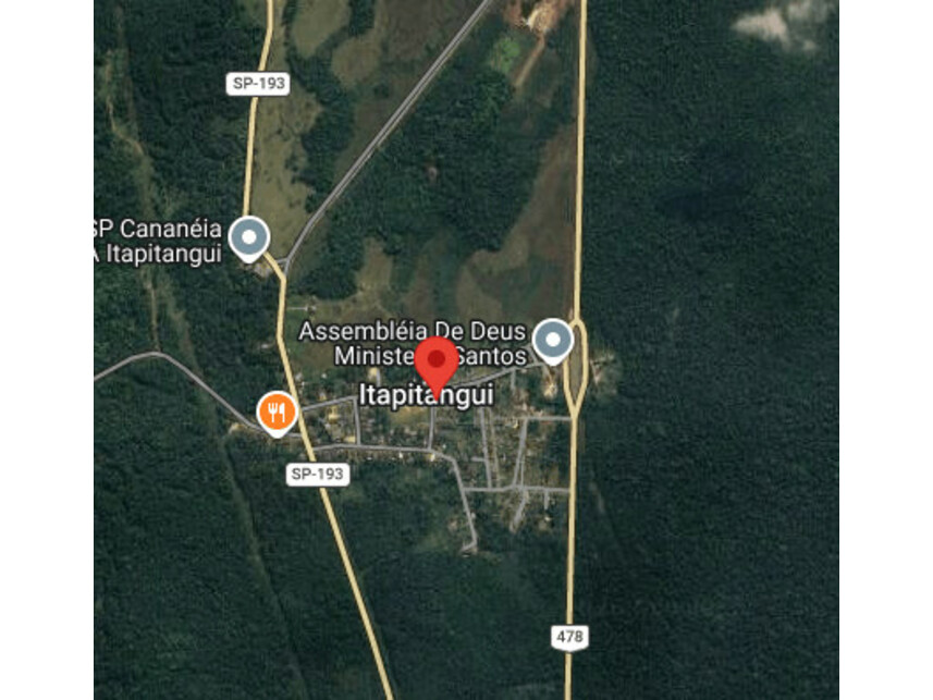 Imagem do Leilão de Terreno - Itapitangui - Cananéia/SP