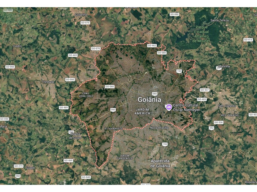 Imagem do Leilão de Sobrado - Residencial Ferreira I - Goiânia/GO