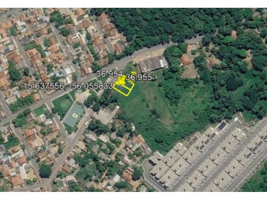 Imagem 1 do Leilão de Terreno - Jardim Gramado - Cuiabá/MT