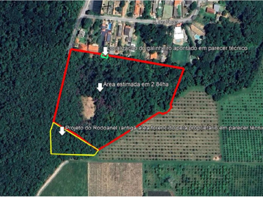 Imagem 1 do Leilão de Terreno - Chácara Pinho Rei - Louveira/SP