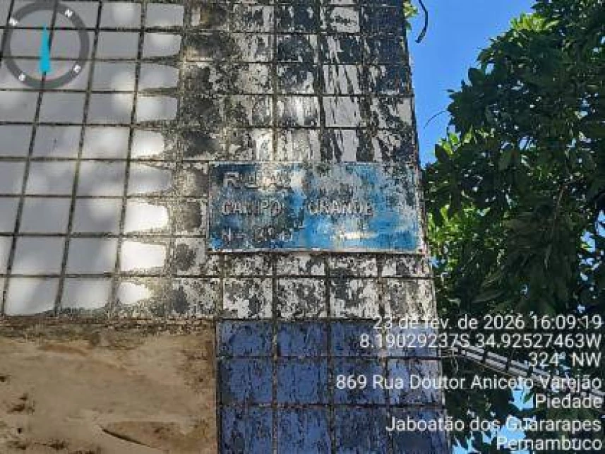 Rua Campo Grande, 1366, Ap 401, Edifício Costa Azzurra, Piedade, Jaboatão Dos Guararapes, PE, 54430100