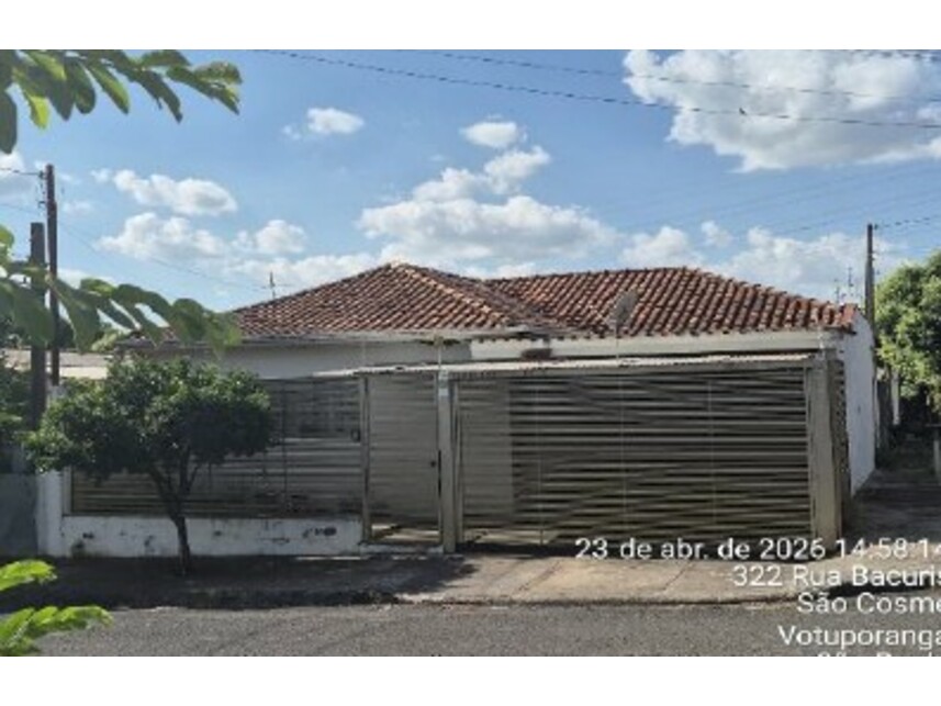 Imagem  do Leilão de Casa - São Cosme - Votuporanga/SP