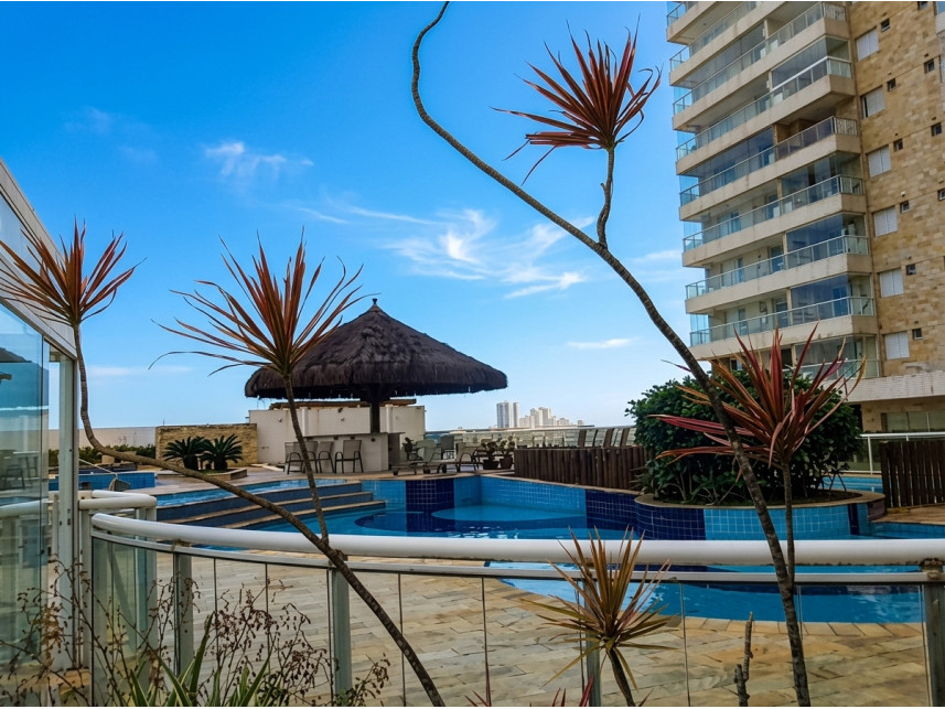 Imagem 3 do Leilão de Apartamento - Guilhermina - Praia Grande/SP