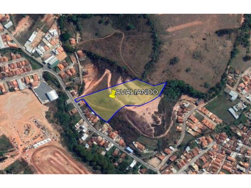 Imagem 1 do Leilão de Terreno - Cerâmica - Lambari/MG