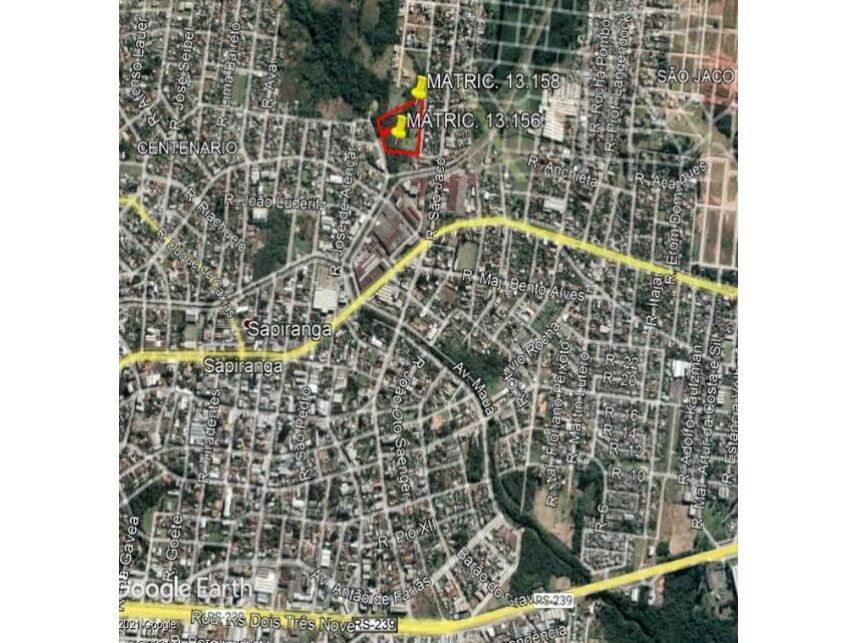 Imagem 1 do Leilão de Terreno - São Jacó - Sapiranga/RS