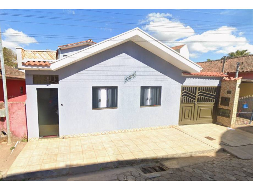 Imagem 1 do Leilão de Casa - Bela Vista - Congonhal/MG