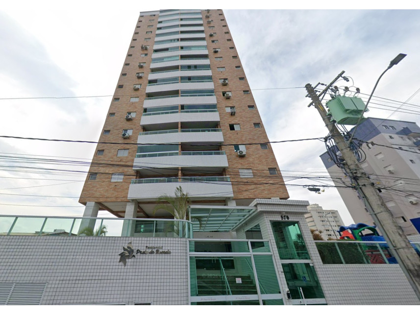 Imagem  do Leilão de Apartamento - Guilhermina - Praia Grande/SP