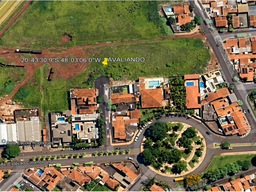 Rua Sebastião Fialho de Carvalho, s/nº, Recreio dos Bandeirantes, Morro Agudo, SP