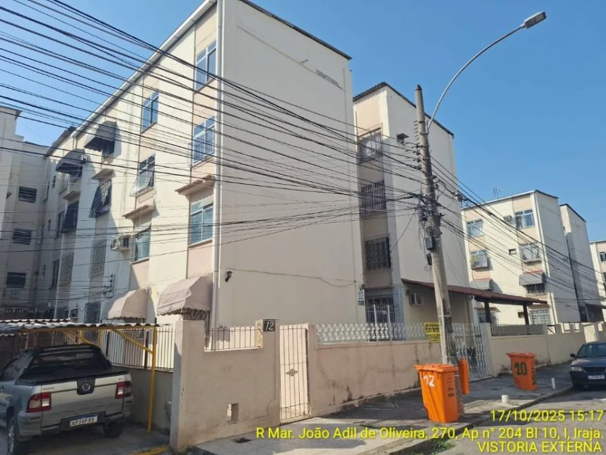 Rua Marechal João Adil de Oliveira, 270, Apartamento Nº 204, Bloco 10, Irajá, Rio de Janeiro, RJ, 21230175