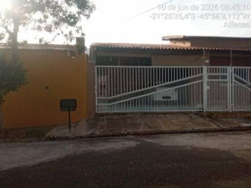 Casa - Alfenas / MG - Jardim Aeroporto Rua José Ferreira de Moraes, 93