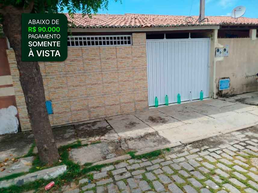 Imagem 1 do Leilão de Casa - Nossa Senhora De Fátima - Jaguaribara/CE