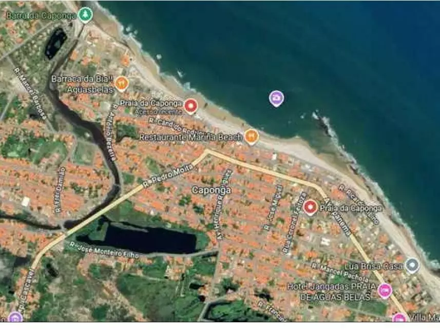 Leilão de Terrenos - Entre as Vilas do Caponga e Balbino - Cascavel/CE cod: 232972