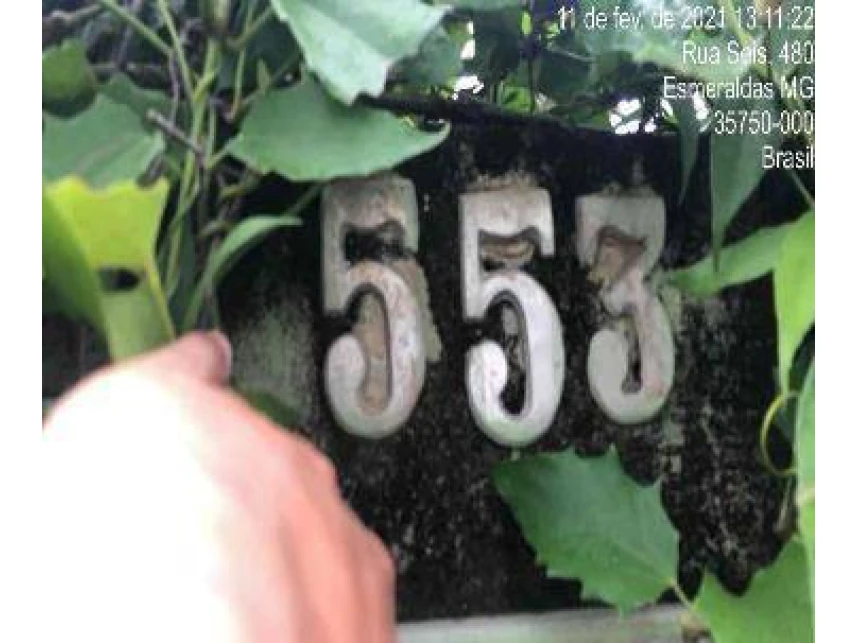 Rua 6, 553, Jardim Das Oliveiras, Esmeraldas, MG, 35740000
