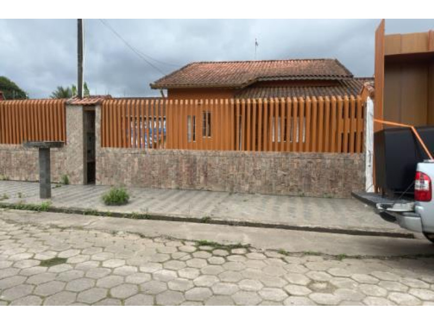 Foto de Casa - Balneário Paranapuan - Itanhaém/SP