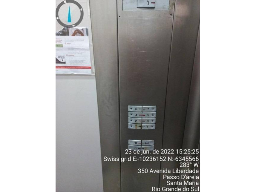 Imagem 6 do Leilão de Apartamento - Centro - Santa Maria/RS