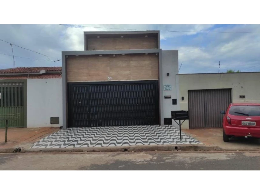 Rua Chiquinho Caetano, s/n, Sobrado, Parte B, Setor Pauzanes, Rio Verde, GO, 75904058