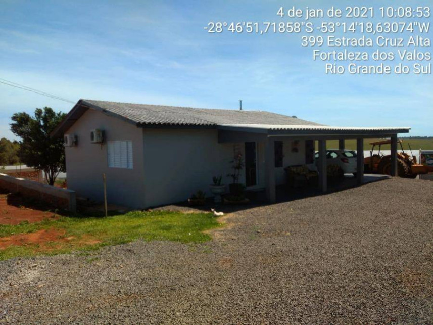 Imagem 4 do Leilão de Casa - Centro - Fortaleza dos Valos/RS