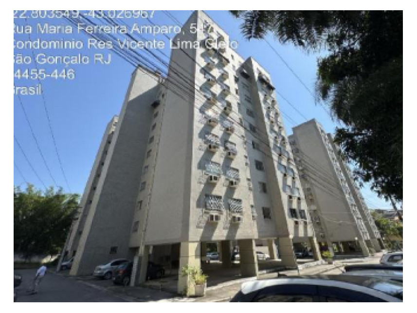 Imagem 1 do Leilão de Apartamento - Nova Cidade - São Gonçalo/RJ