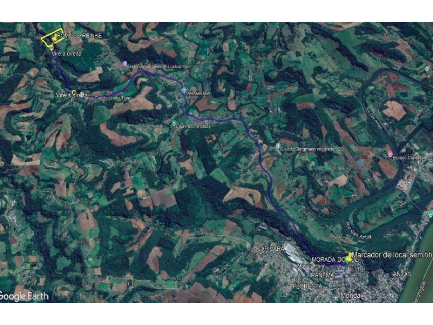 Imagem  do Leilão de Área Rural - Zona Rural - Mondaí/SC