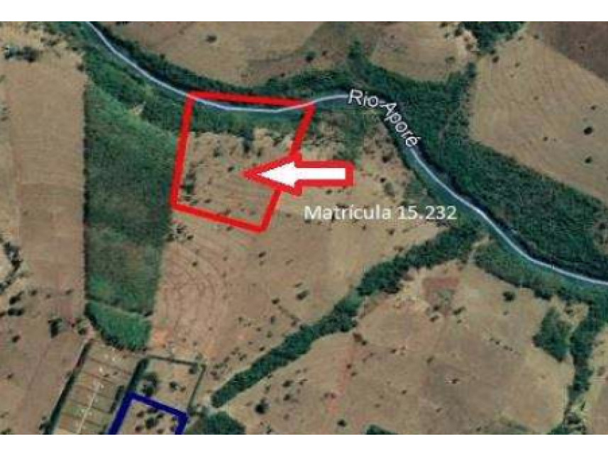 Imagem 1 do Leilão de Área Rural - Zona Rural - Cassilândia/MS