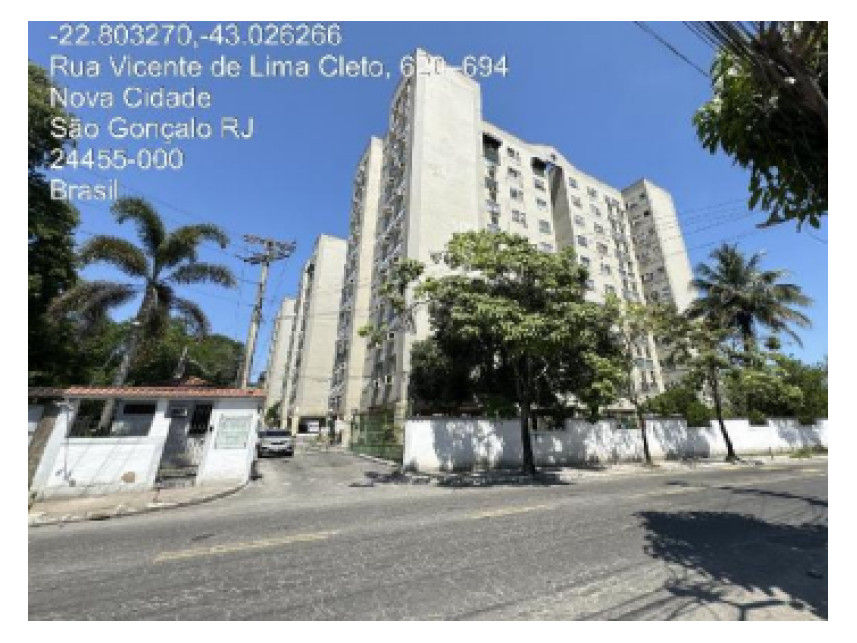 Imagem 2 do Leilão de Apartamento - Nova Cidade - São Gonçalo/RJ