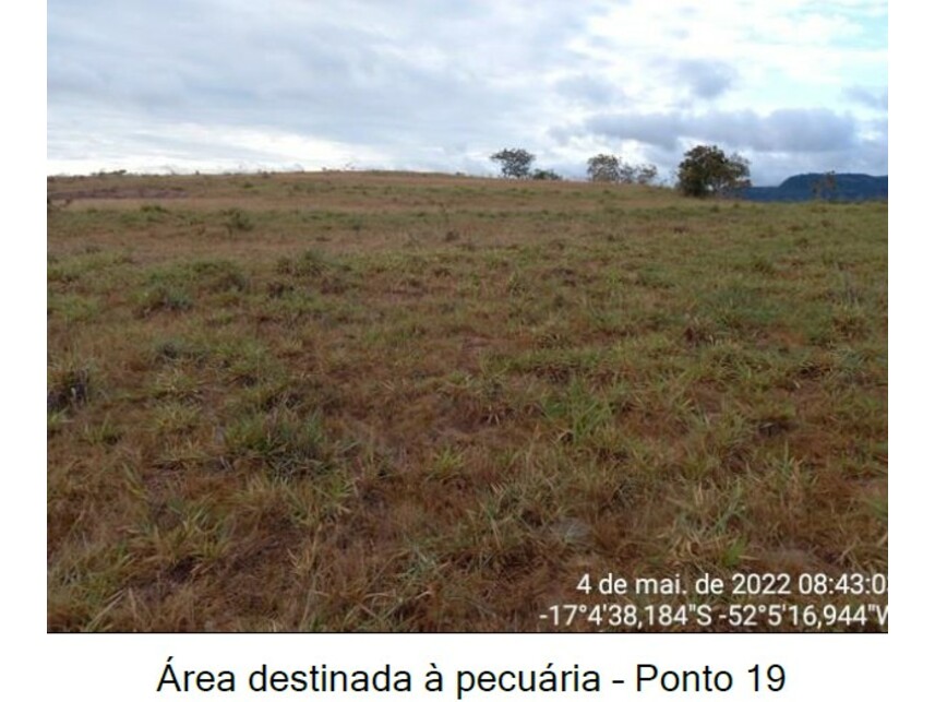 Imagem 50 do Leilão de Área Rural - Zona Rural - Caiapônia/GO