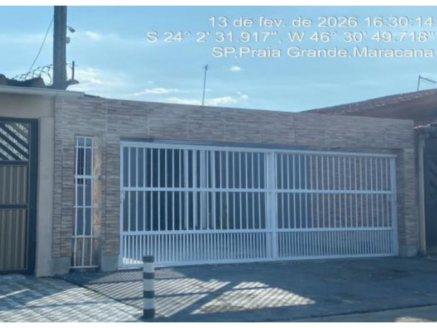 Imagem do Leilão de Casa - Caiçara - Praia Grande/SP