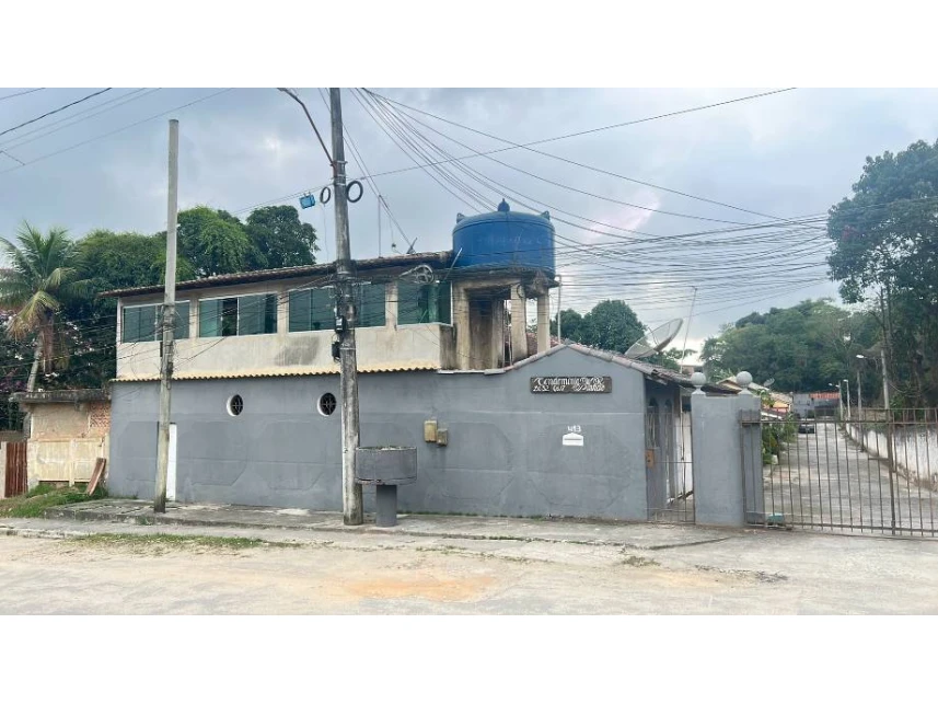 Rua Ary Novaes de Abreu, 413, Casa 10 - Cond. Resid W-I, Pinhão, Tanguá, RJ, 24890976