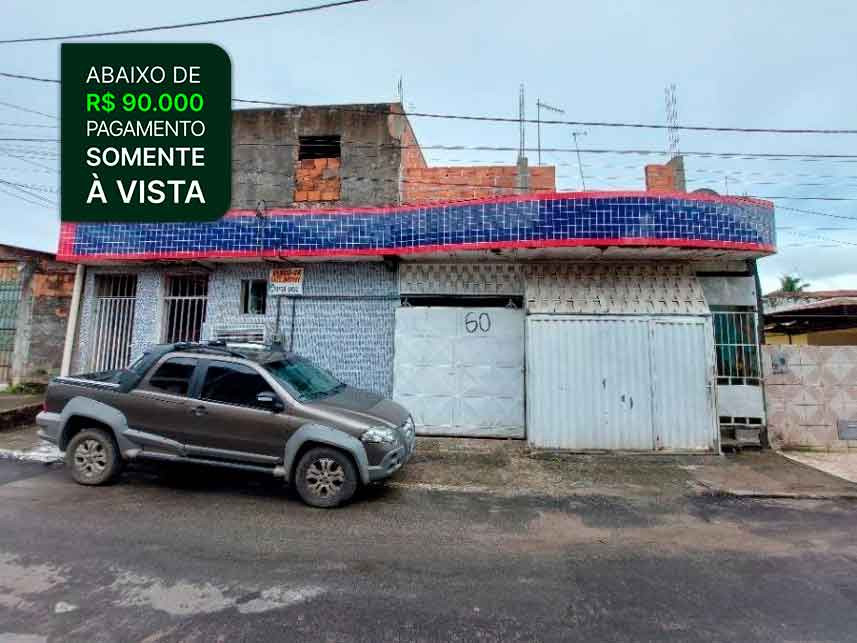 Imagem 1 do Leilão de Casa - Renascer- Phoc Ii - Camaçari/BA