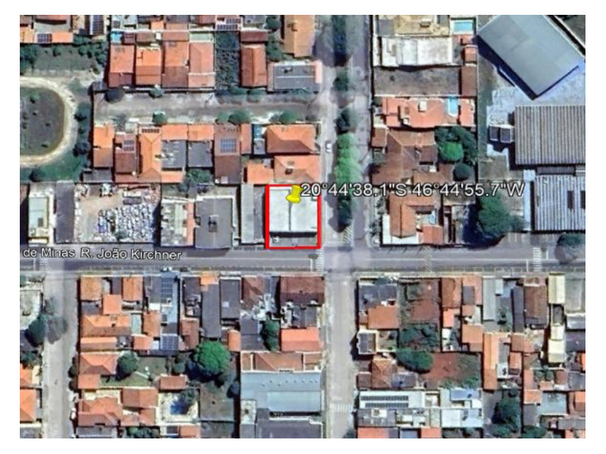 Imagem 2 do Leilão de Prédio - Centro - Itaú de Minas/MG
