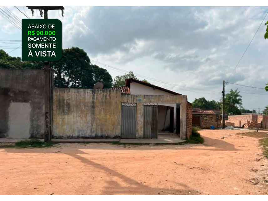 Imagem 1 do Leilão de Casa - Boa Vista - Maracaçumé/MA