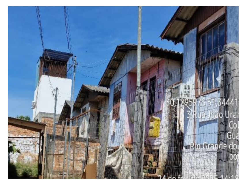 Foto de Casa na Rua João Uranga, 179 - Leilão em Guaíba/RS
