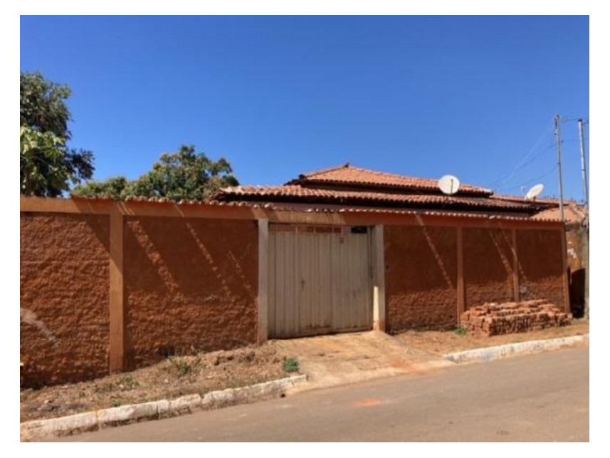 Imagem  do Leilão de Casa - Arrozal - Bonfinópolis de Minas/MG
