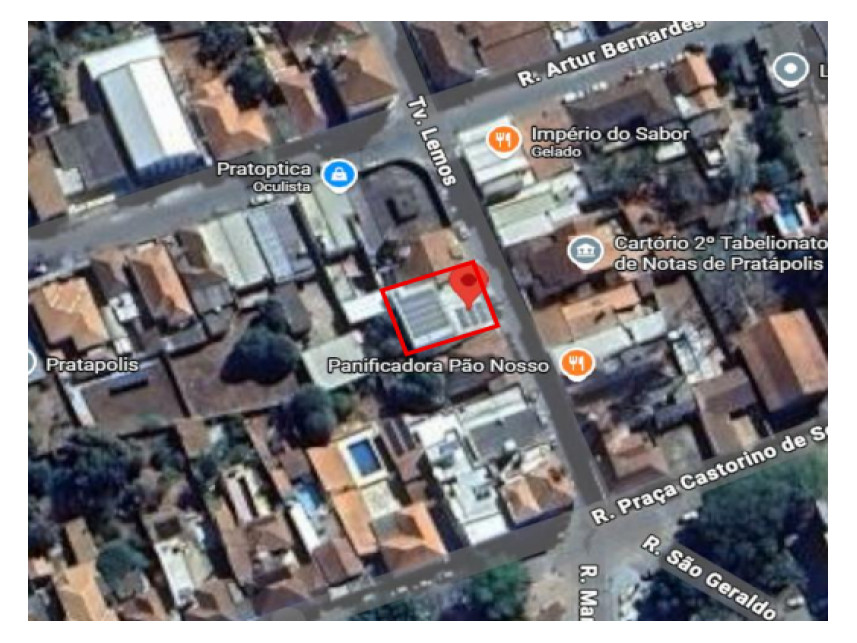 Imagem 2 do Leilão de Prédio - Centro - Pratápolis/MG
