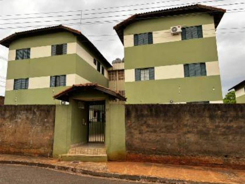 Rua Valdevino Bastos de Jesus, 43, Apartamento 103, Bloco O, Residencial Anhanduy 7, Núcleo Habitacional Aero Rancho V, Campo Grande, MS, 79085-103