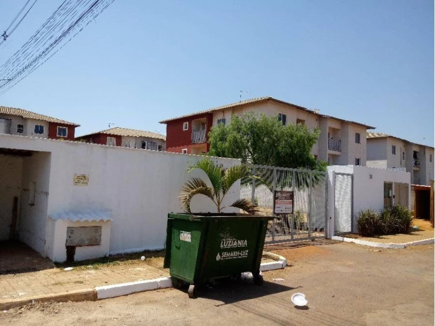 Rua Primavera, s/n, Bl D Ap 202 - Condomínio Villa Das Flores, Cidade Osfaya, Luziânia, GO, 72855627